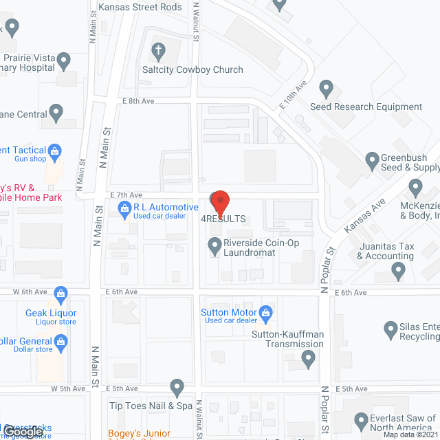 Riverview Senior Residences in google map