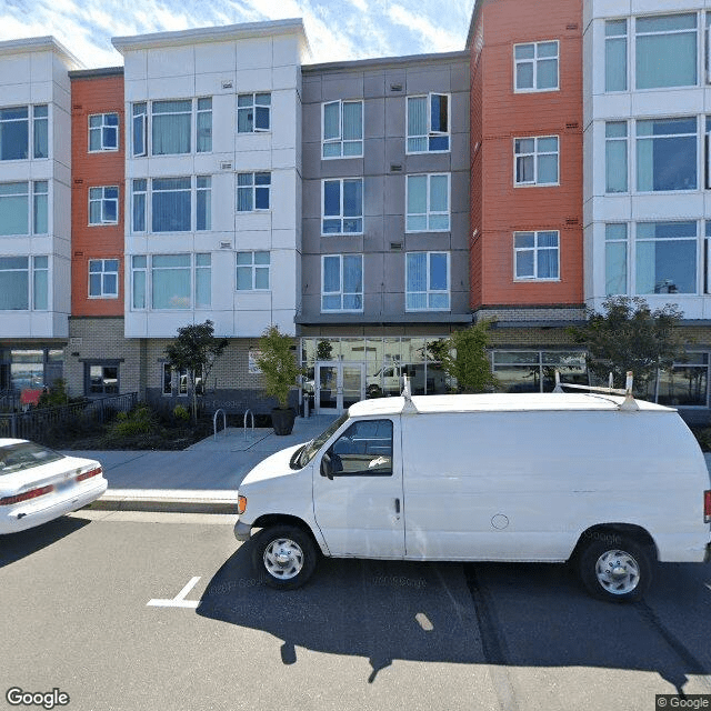 street view of Eleanor Apartments