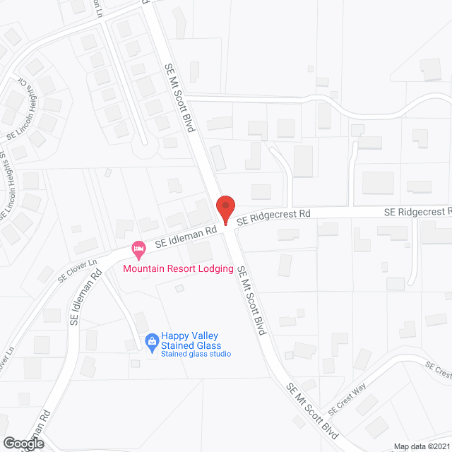 Idleman Adult Care Home in google map