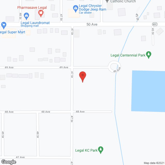 Sunset Villas in google map