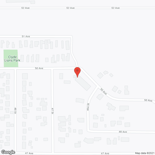 Eastview Manor in google map