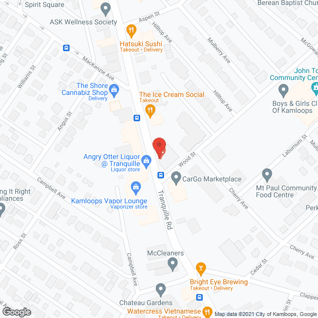 Carmel Place in google map