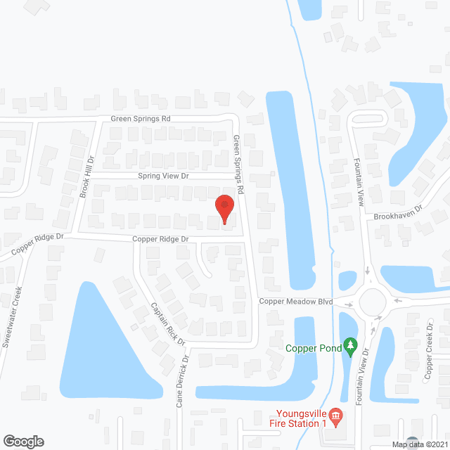 Home Care Associates - Youngsville in google map
