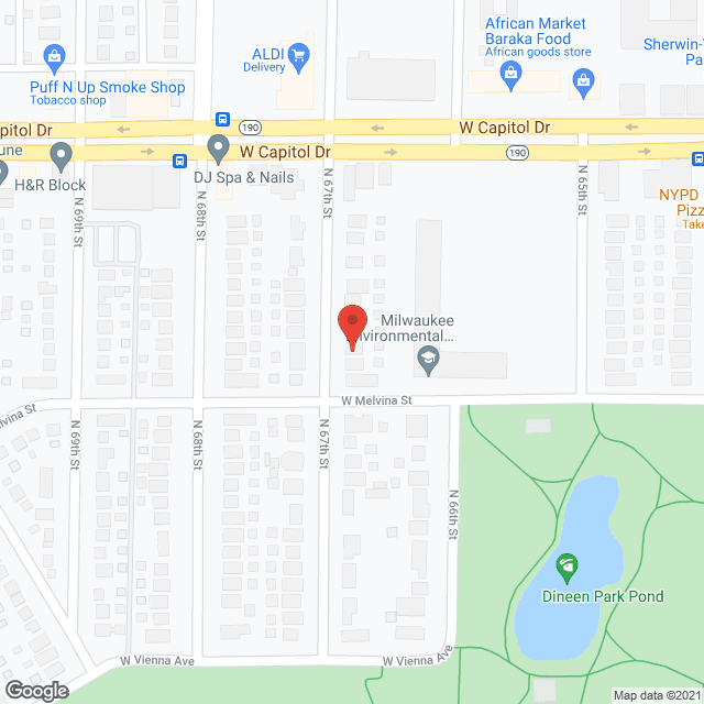 Walcare Adult Family Home LLC in google map