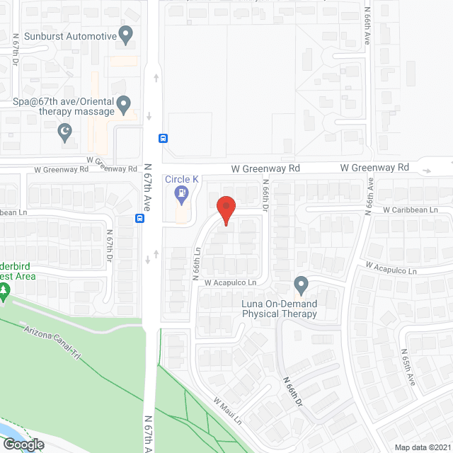 Greenway Oasis Assisted Living Facility, LLC in google map
