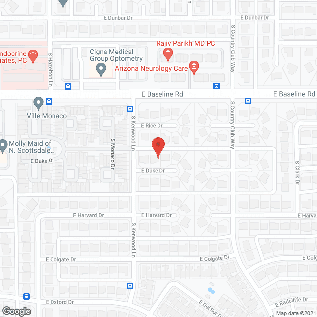 The Eldercare Home Of Tempe, LLC in google map