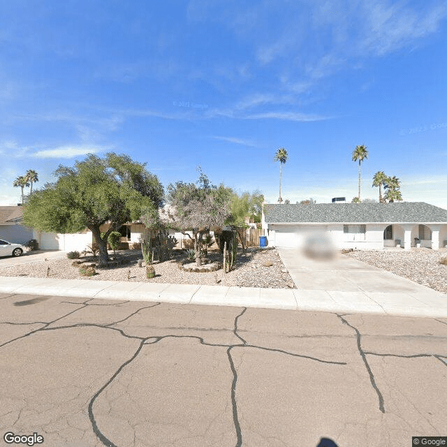 street view of The Eldercare Home Of Tempe, LLC