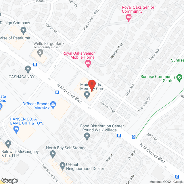 Adobe House of Petaluma in google map