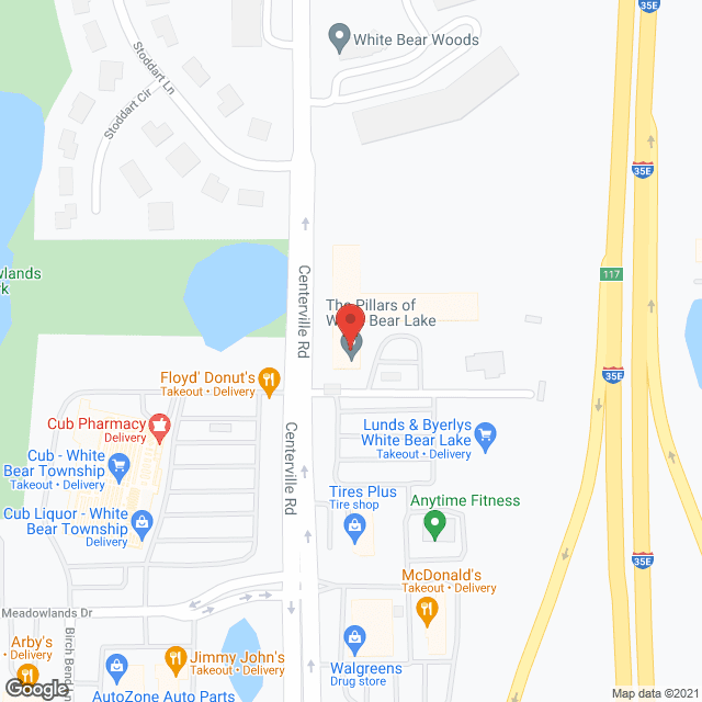 Harbor Crossing in google map