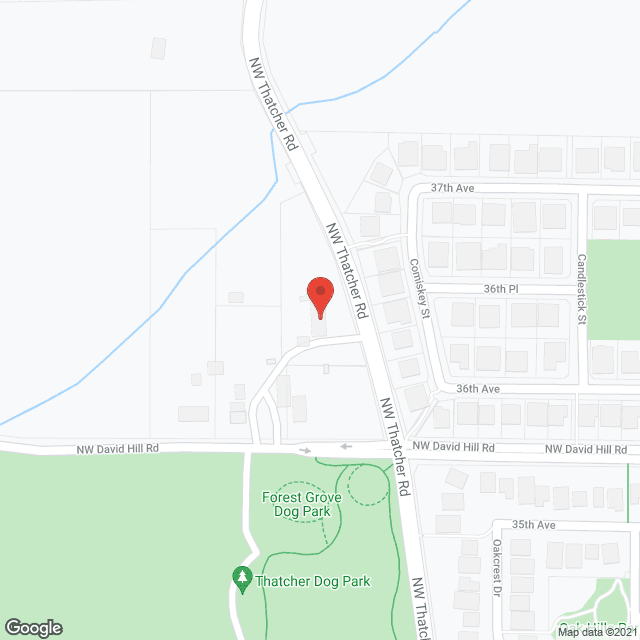 Silver Cloud Retirement Home in google map