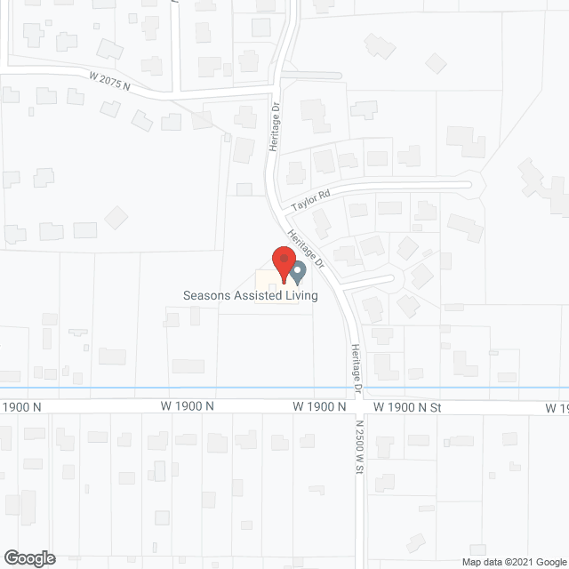 Seasons Assisted Living of Farr West, LLC in google map