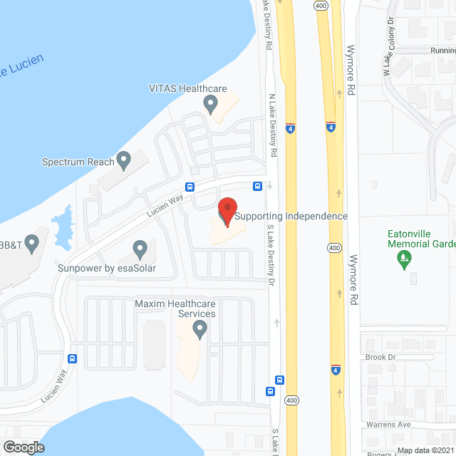SYNERGY Home Care-Maitland, FL in google map