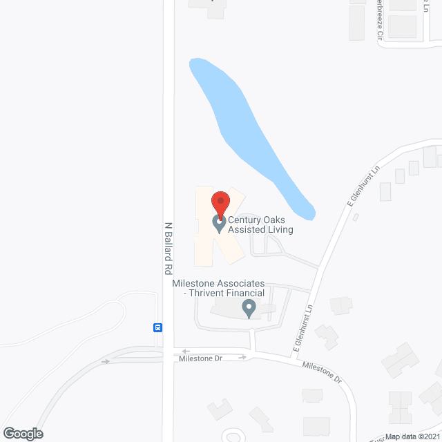 Century Oaks Assisted Living in google map