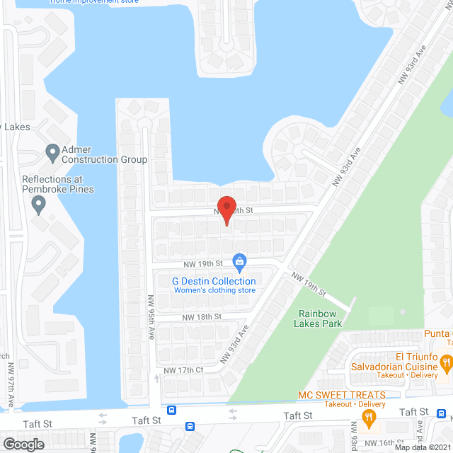 Continual Care Facility in google map