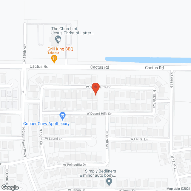 Mountain View Care Home in google map