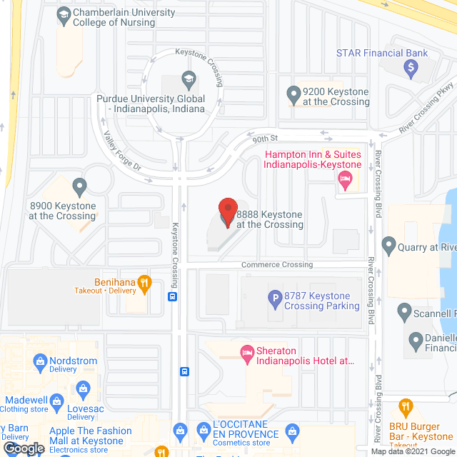 Affordable Home Care in google map