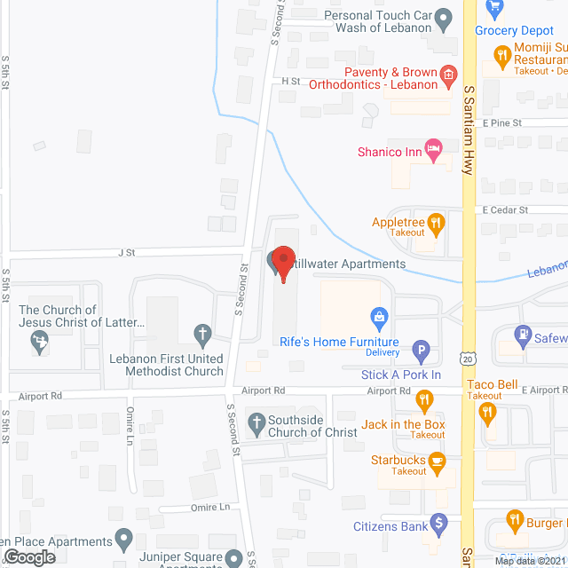 Stillwater Senior Residence in google map
