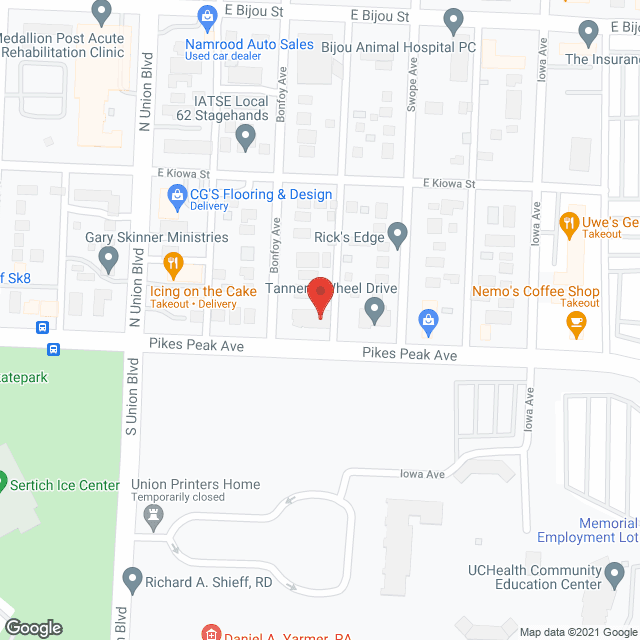 Coach Homecare - Colorado Springs in google map