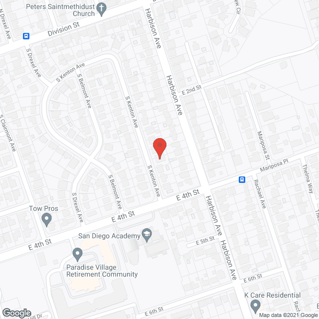 Bolero Villa in google map
