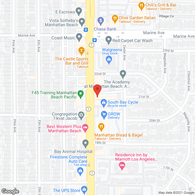 Around the Clock Home Services in google map