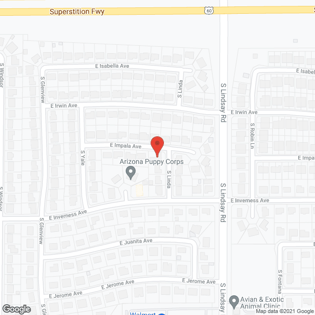 Loving Hearts Assisted Living, LLC in google map