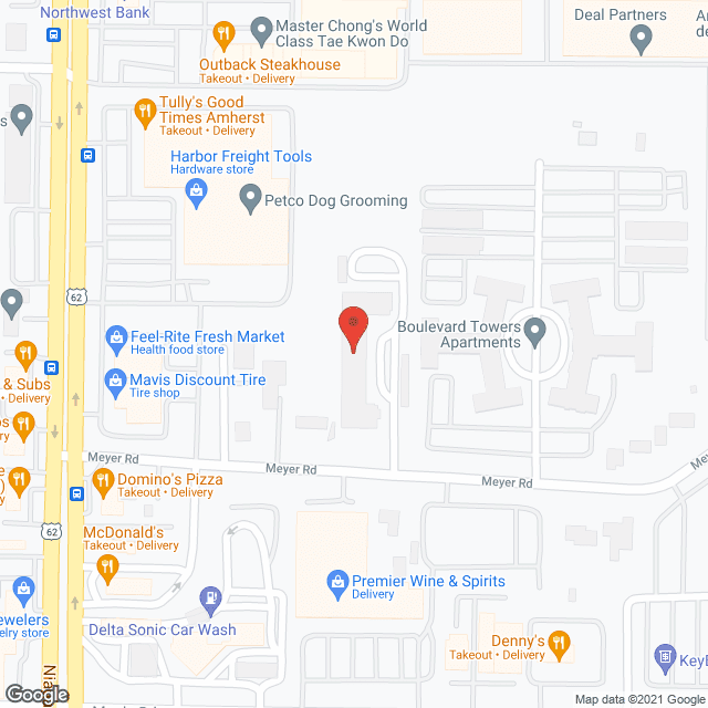 Meyer Pointe Senior Apartments in google map