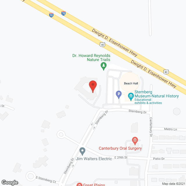 Homestead Of Hays Operations, LLC in google map