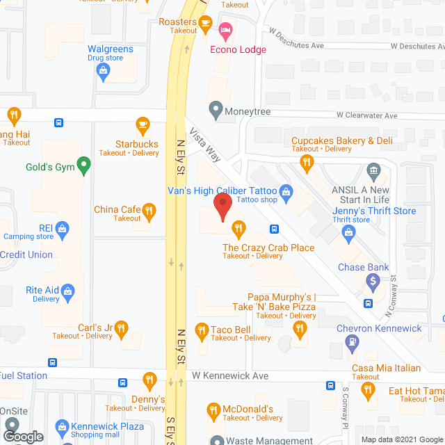 Chinook Home Health Care in google map