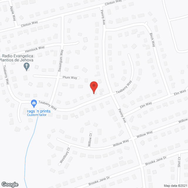 Jackson Care Assisted Living in google map
