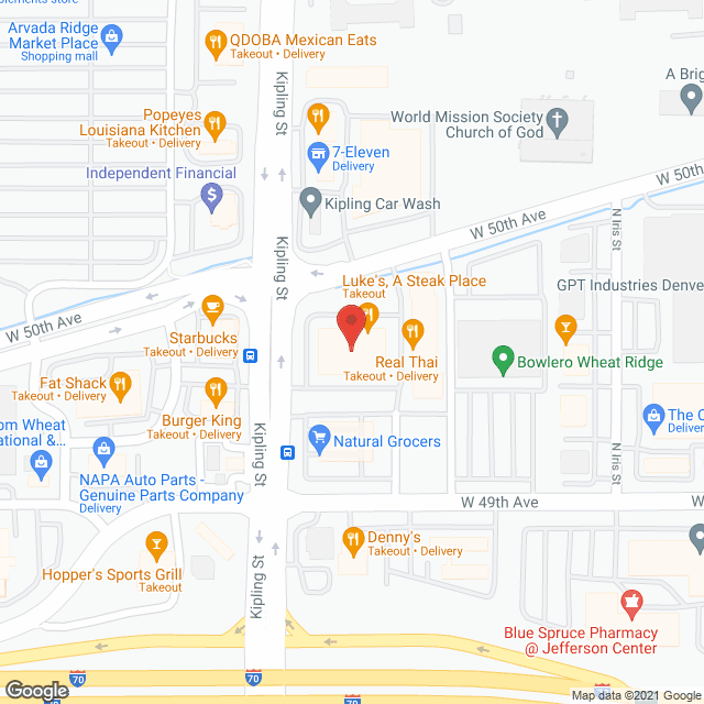 Home Care Assistance Northern Colorado in google map