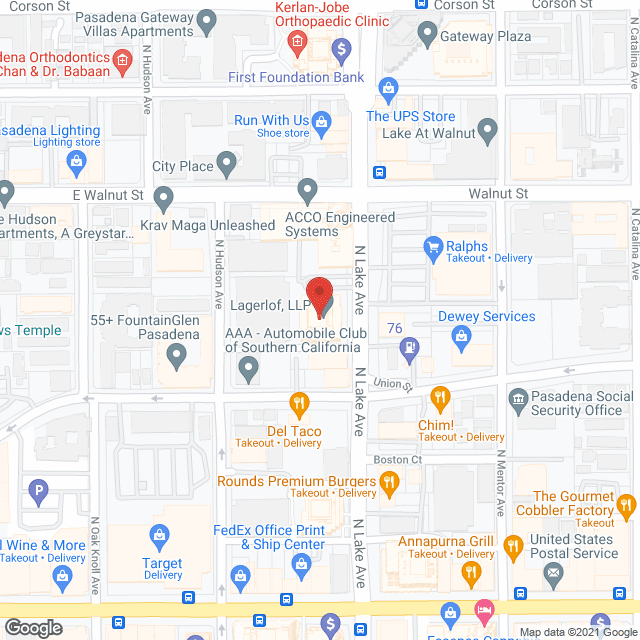 Shining Star Home Care in google map