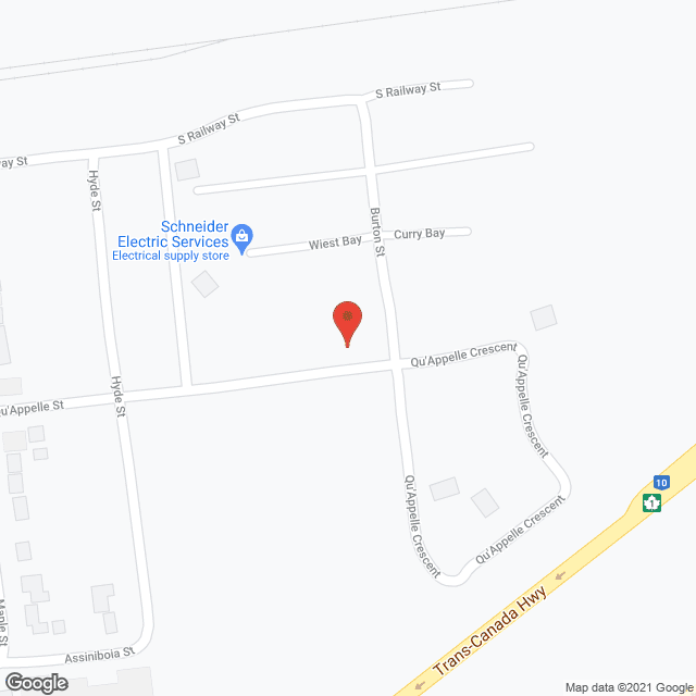 Balgonie Care Home in google map