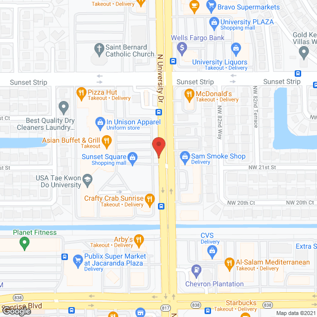 Golden Age Adult Day Care in google map