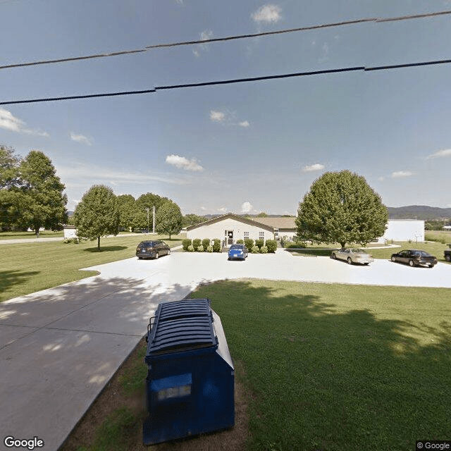 street view of Rockgate Senior Residence