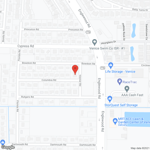 Gulf Breeze Adult Family Care Home in google map