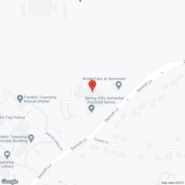 Spring Hills Home Care in google map