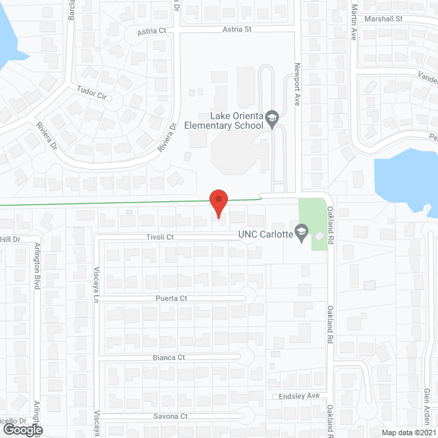 Sutton Homes Tivoli (Altamonte Springs, FL) in google map