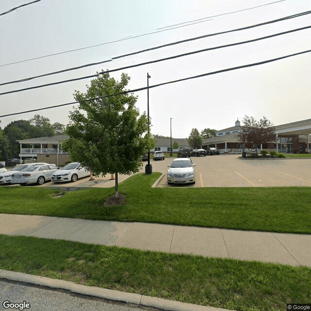 street view of O'Neill Healthcare Fairview Park