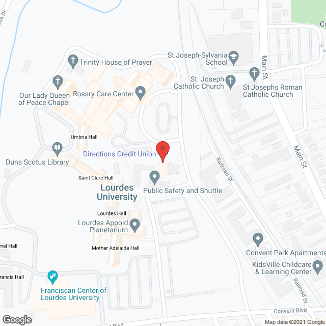 Our Lady of Grace Assisted Living in google map