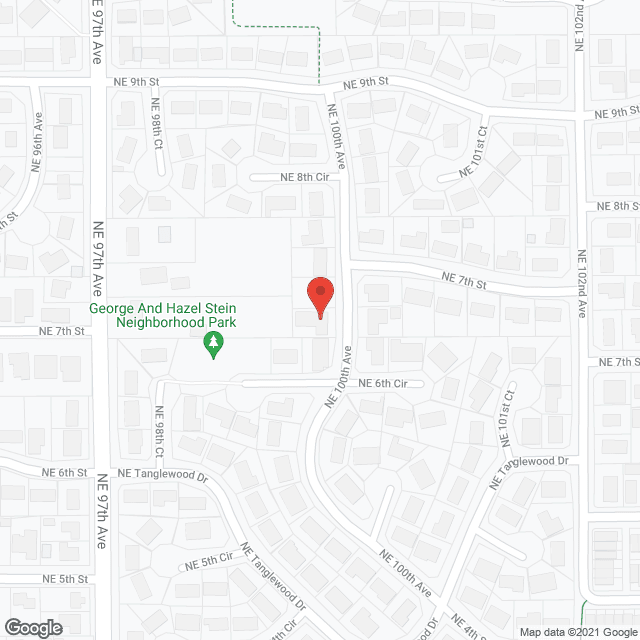 Outstanding Care LLC in google map