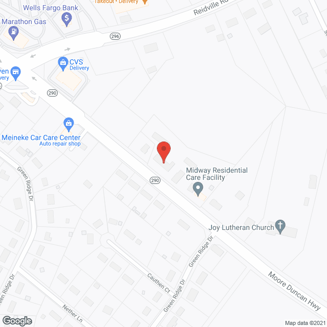 Midway Residential Care Facility in google map