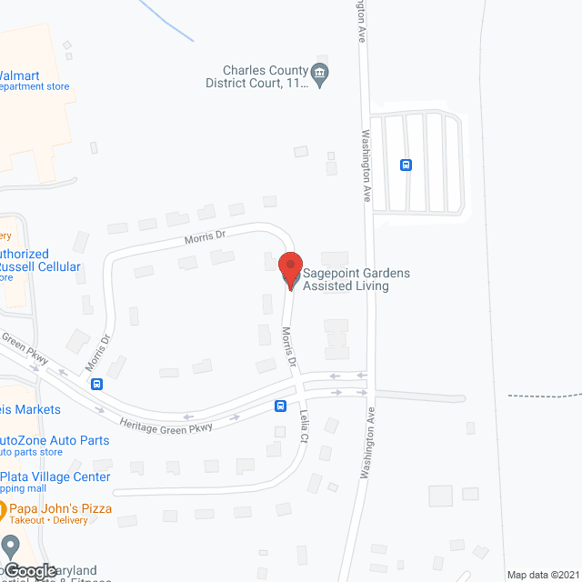 Sagepoint Gardens Assisted Living in google map
