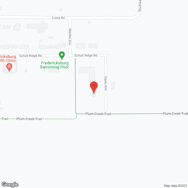 Whispering Willow Assisted Living and Memory Wing in google map