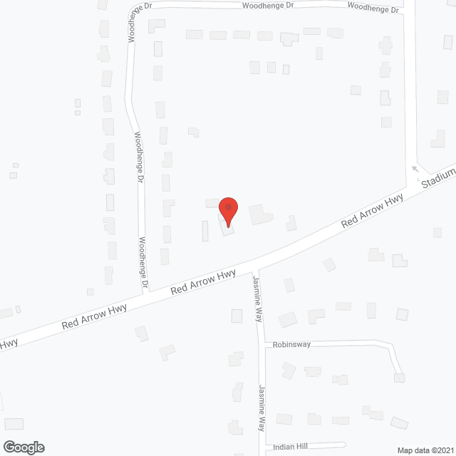 Parker Adult Foster Care Home in google map