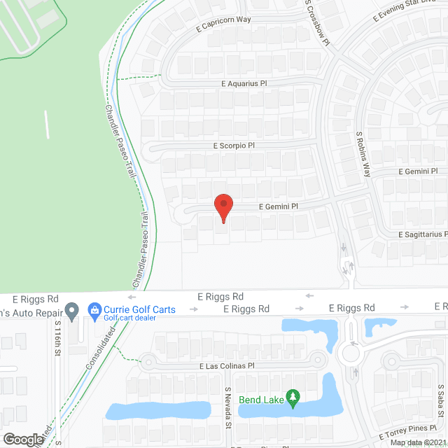 Royalty Assisted Living in google map