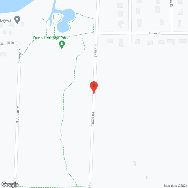 Inspration Pointe at Swan Creek in google map