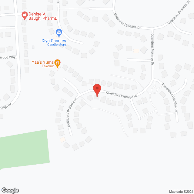 Promise Assisted Living in google map