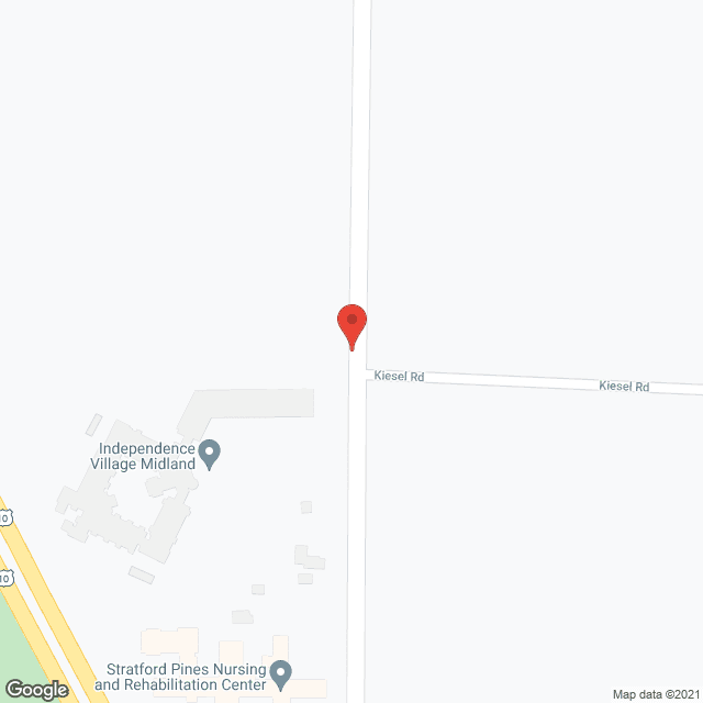 Independence Village Assisted Living and Memory Care of Midland in google map
