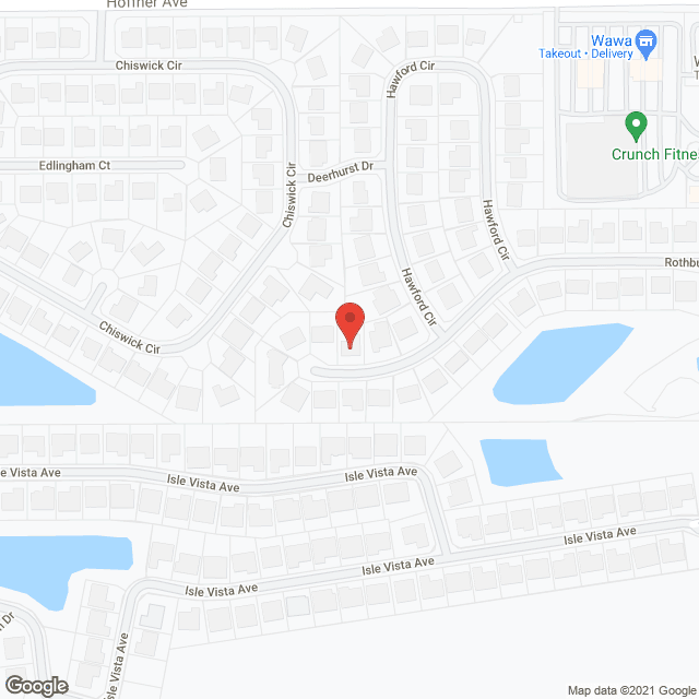 Bridgeport Senior Living - Port Isle in google map