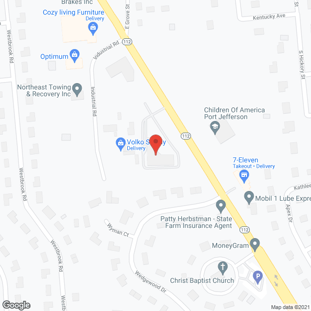 Away From Home Adult Day Care, LLC in google map